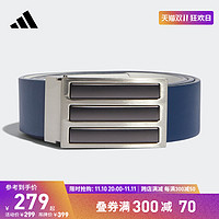 adidas 阿迪达斯 官方男子高尔夫运动皮带腰带FI3129 HA9225