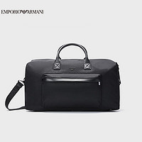 GIORGIO ARMANI 阿玛尼EMPORIO ARMANI奢侈品22秋冬EA男士旅行包 Y4Q319-Y139J 黑色 U