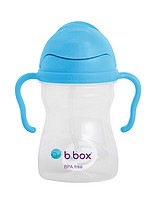 b.box bbox吸管杯婴儿学饮杯宝宝喝水杯家用奶瓶防漏