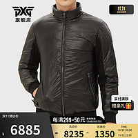 PXG 高尔夫服装 男士羽绒服 golf户外运动休闲上衣 冬季保暖时尚 新款 黑色 L