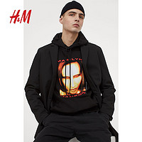 H&M 男士长袖连帽衫 0846933