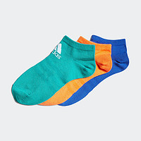 adidas 阿迪达斯 KIDS LOW CUT3P男小童舒适透气运动休闲三双装袜子