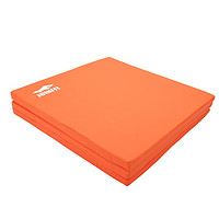 JOINFIT 体操垫 折叠仰卧起坐垫 舞蹈垫 跳高垫 空翻练功垫子 瑜伽垫 橘色1.8米*0.6米
