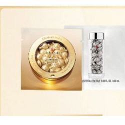 Elizabeth Arden 伊丽莎白·雅顿 金胶银胶面部精华组合胶囊 共4粒