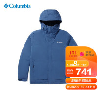 Columbia 哥伦比亚 户外男子防水保暖热能夹棉棉服外套夹克