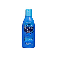 Selsun blue 滋养修护洗发水 蓝瓶 200ml