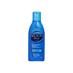 Selsun blue 滋养修护洗发水 蓝瓶 200ml