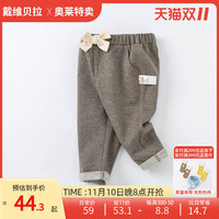 童装裤子春秋女童休闲裤宝宝儿童外穿长裤女