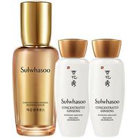 Sulwhasoo 雪花秀 滋盈生人参焕颜精华露15ml+人参乳30ml*2