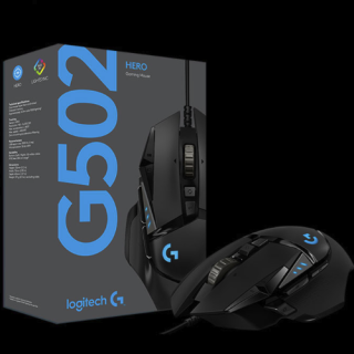 logitech 罗技 G520 HERO 主宰者 有线鼠标 25600DPI RGB 黑色【报价 价格 评测 怎么样】 -什么值得买