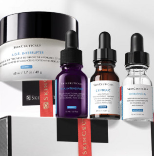 SKINCEUTICALS 修丽可 护肤套装 (紧致塑颜面霜48ml+赋颜丰盈精华液15ml+维生素CE复合修护精华液15ml+B5保湿精华液15ml)