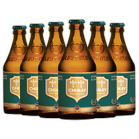 CHIMAY 智美 绿帽 修道院精酿啤酒 330ml*6瓶 比利时进口 烈性金额艾尔风格