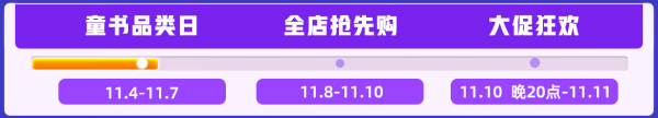京东 中信出版社官方旗舰店 双11狂欢