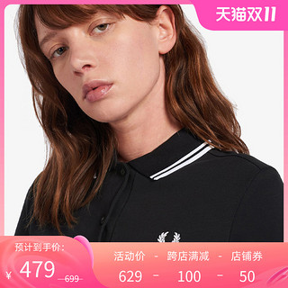 FRED PERRY 女士短袖POLO衫 FPXPOG3600XXI
