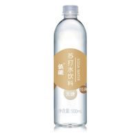 PLUS会员：yineng 依能 经典原味 无糖无汽弱碱苏打水 500ml*24瓶