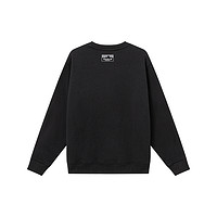 MERRELL 迈乐 男子运动卫衣 MSAM21FW02 黑色 M