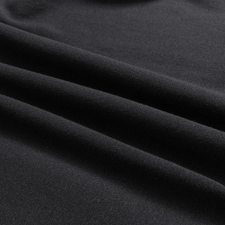 MERRELL 迈乐 男子运动卫衣 MSAM21FW02 黑色 XL