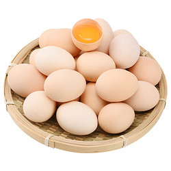 云依禾农庄 农家新鲜土鸡蛋现捡初生蛋 30枚装