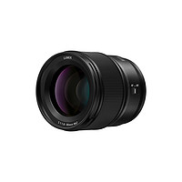 Panasonic 松下 85mm F1.8全画幅无反微单相机中焦定焦镜头 L卡口 S-S85GK 黑色