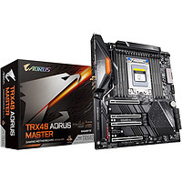 GIGABYTE 技嘉 TRX40 AORUS MASTER电竞大师 E-ATX主板（AMD sTRX4、TRX40）