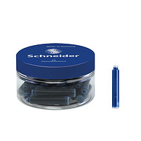 Schneider 施耐德 钢笔墨水胆 蓝色 5盒/30支