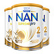 88VIP：Nestlé 雀巢 超级能恩 HMO适度水解蛋白奶粉 2段 800g*3罐
