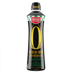 厨邦 酱油零添加原汁特级生抽500ml