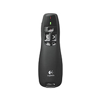 logitech 罗技 R400 激光翻页笔 红光 黑色