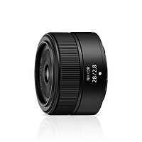 Nikon 尼康 全画幅微单定焦镜头 Z卡口 Z 28mm/F2.8 官方标配