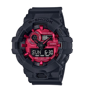 CASIO 卡西欧 G-SHOCK系列 53.4毫米电子腕表 GA-700AR-1A