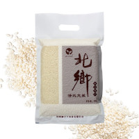 有券的上:北乡 东北大米 500g*2袋