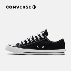 CONVERSE 匡威 中性Chuck Taylor常青款低帮系带硫化鞋 101001 41