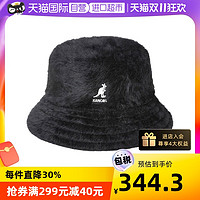 KANGOL 袋鼠同款安哥拉兔毛红色渔夫帽K3477SC613帽子进口