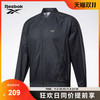 Reebok锐步官方男子JACKET运动休闲拉链款立领防风夹克外套GS1654