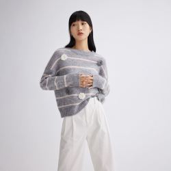 LILY 丽丽 女士毛衣 121409TKE18501