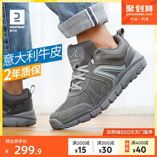 DECATHLON 迪卡侬 男士运动板鞋 8392218 深灰色 45