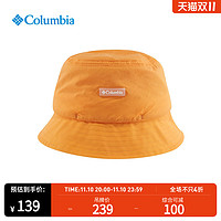 哥伦比亚 零感防晒夏季情侣拒水UPF40防紫外线户外渔夫帽CU0253