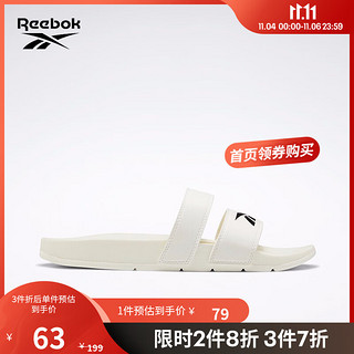 Reebok 锐步 Ds Comfort Slide 中性拖鞋 FV8830 米白色 42