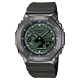 CASIO 卡西欧 G-SHOCK YOUTH系列 男士石英腕表 GM-2100B-3A