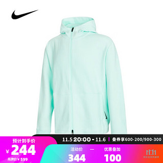 NIKE 耐克 男子NK DRY FLC HD RESTORE夹克CU6261-410 CU6261-379 XL