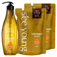 seeyoung 滋源 生姜防脱洗发水 735ml