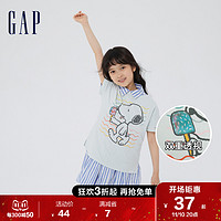 Gap 盖璞 女童趣味纯棉短袖T恤701046