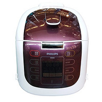 PHILIPS 飞利浦 电压力锅 全自动压力煲 5L双胆智能电高压锅 HD2033