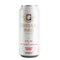 88VIP：tianhu 天湖啤酒 9度原浆白啤  500ml*12听