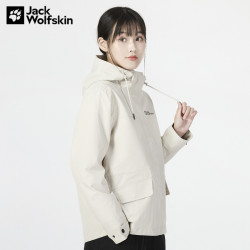 Jack Wolfskin 狼爪 女款抓绒内胆三合一冲锋衣 5120243