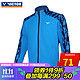 VICTOR 威克多 羽毛球服情侣款大赛系列针织运动外套长袖健身服 男款外套J-85603