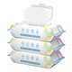 88VIP：植护 婴儿湿纸巾 80抽*2包