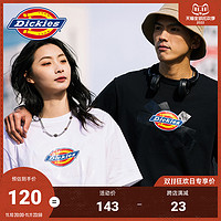 Dickies 帝客 22春夏短袖男女情侣 经典logo印花宽松休闲短袖t恤 07361