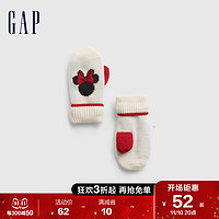 Gap 盖璞 女幼童抓绒毛线手套704195 2022秋冬新款童装潮