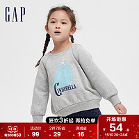 Gap 盖璞 可爱圆领卫衣